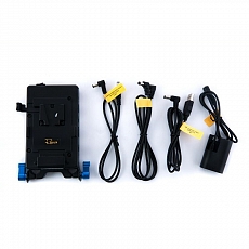 rolux-rl-vfu1-adapter-kit-v-mount-to-usb-5-dif-cords-black-3483